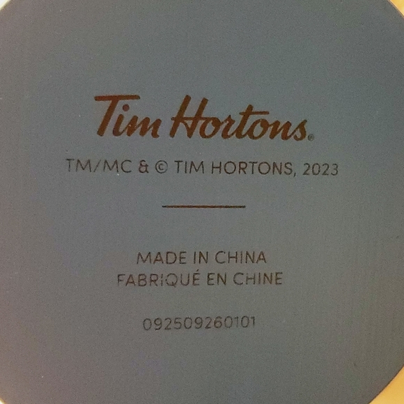 2023 Tim Hortons Christmas Snow Globe - Picture 3 of 5